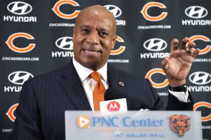 Kevin Warren ready to embrace new challenge as Bears president