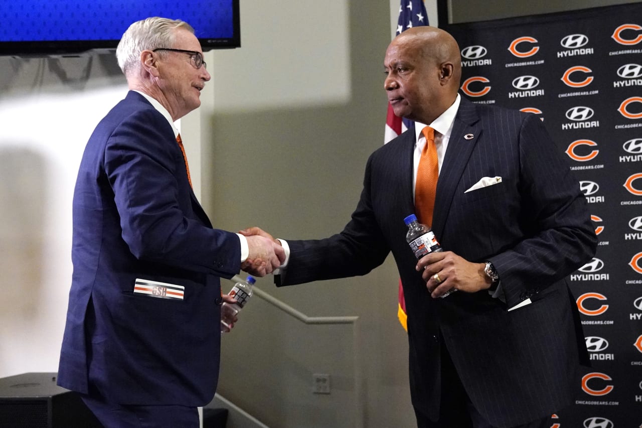 Kevin Warren Ready To Embrace New Challenge As Bears President - TheGrio