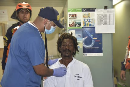 ‘Help’: Colombia rescues sailor adrift in Caribbean 24 days