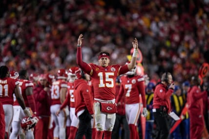 Patrick Mahomes the old man among 4 NFL conference title game QBs
