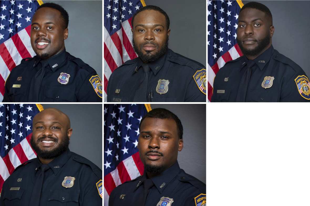 Five Memphis police officers, theGrio.com