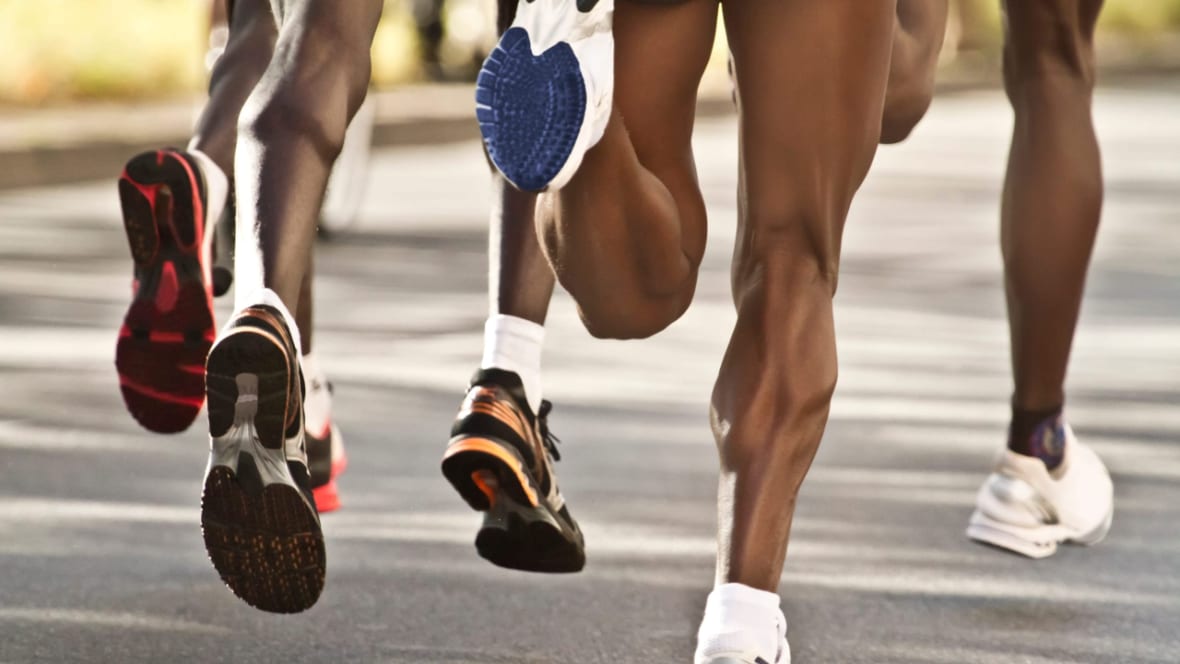 Kenyan athletes Life Time Miami marathon