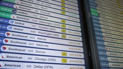 Flight disruptions cascade across US after computer outage