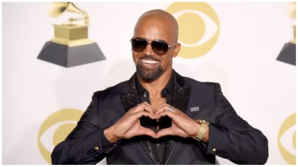 Shemar Moore, girlfriend expecting a baby girl