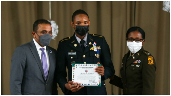 Army honors 17-year-old from Philly with Medal of Heroism