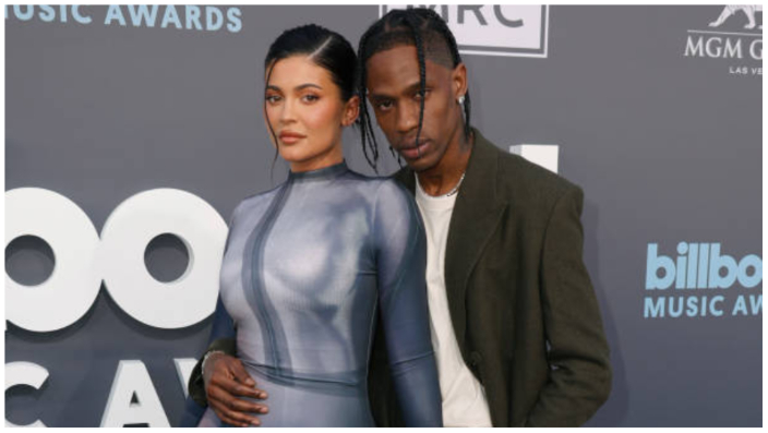 Aire. That’s the name of Travis Scott’s baby with Kylie Jenner