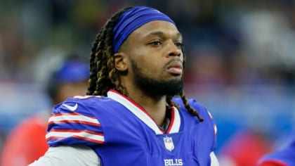 Bills’ Hamlin in critical condition after collapse on field