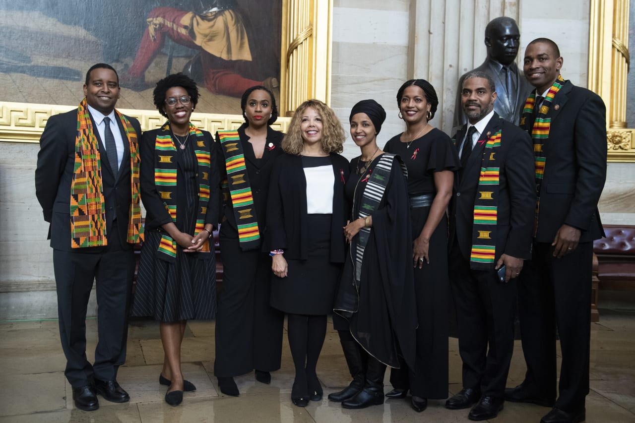 Congressional Black Caucus Swears In Largest Caucus In History ...