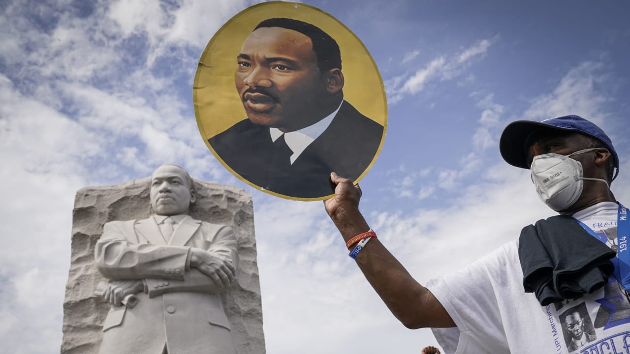 The best way to honor Dr. King is by keeping his dream alive