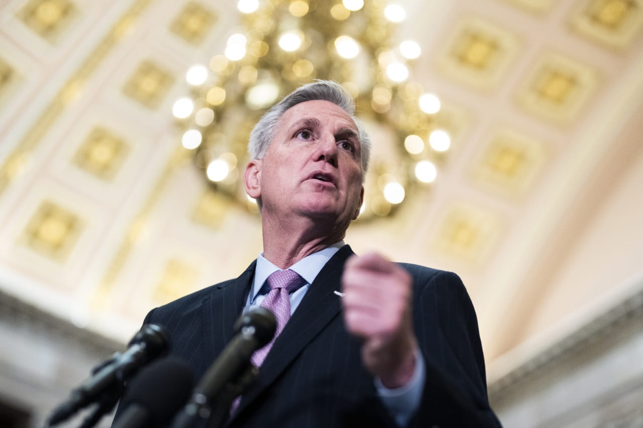 Kevin McCarthy is the participation trophy of U.S. House speakers