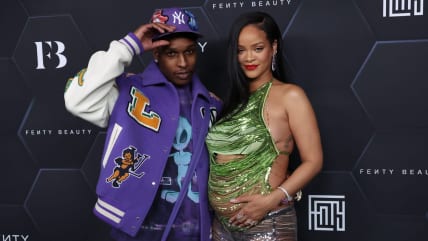 A$AP Rocky fatherhood, Rihanna, theGrio.com