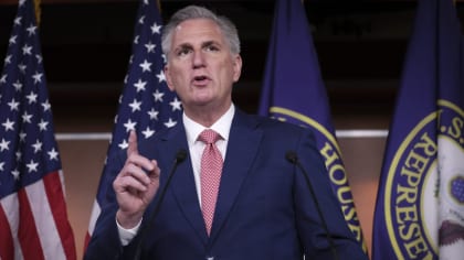 Who is Republican leader Kevin McCarthy?