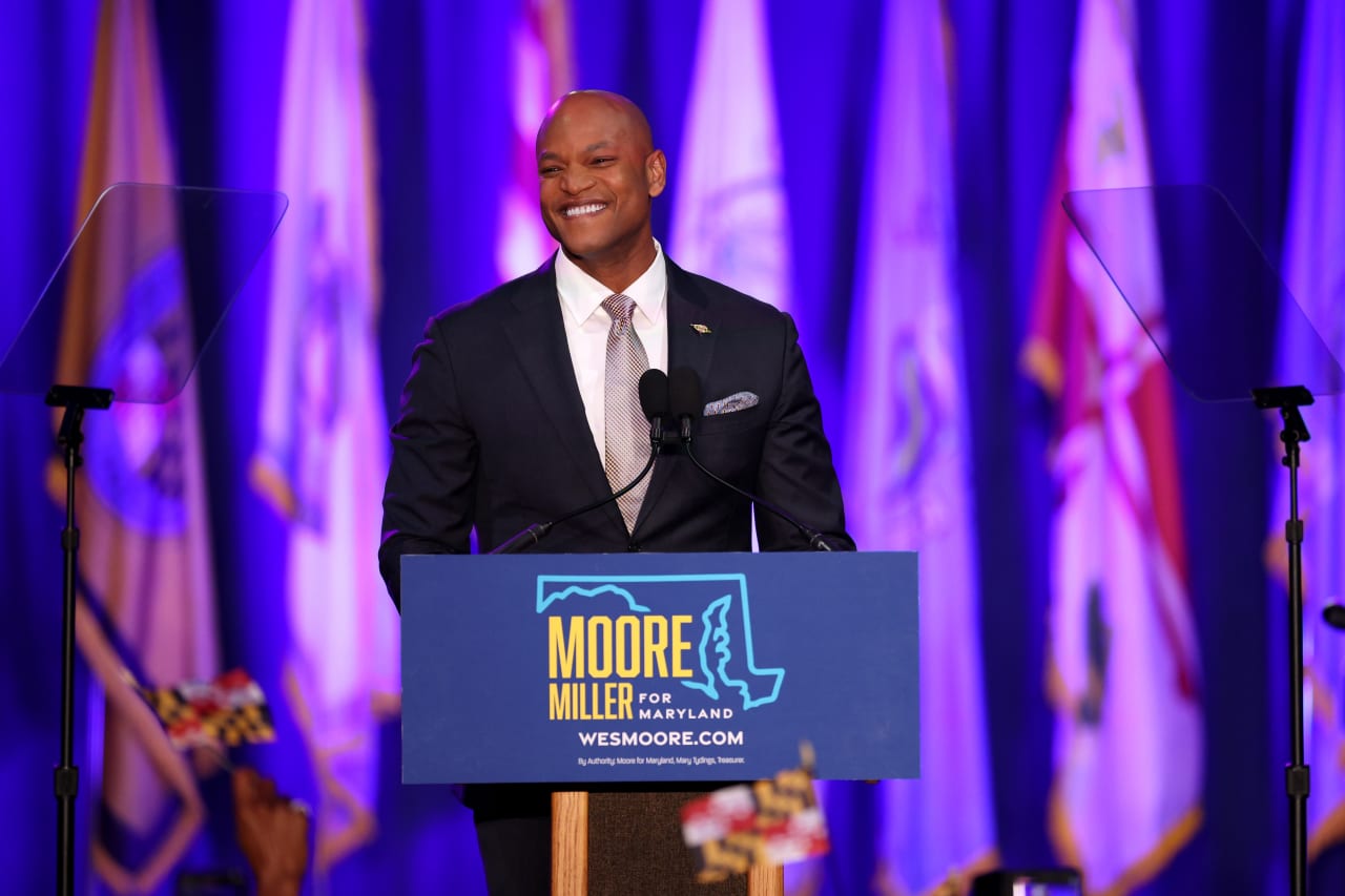Maryland Governor-elect Wes Moore on reclaiming ‘patriotism’ and rebuilding Baltimore
