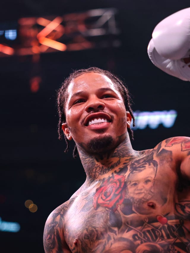 Gervonta Davis Defeats Hector Garcia Retains Wba Lightweight Title