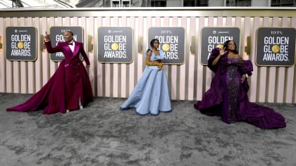 Black Hollywood kicked off awards season on the 80th Golden Globes red carpet