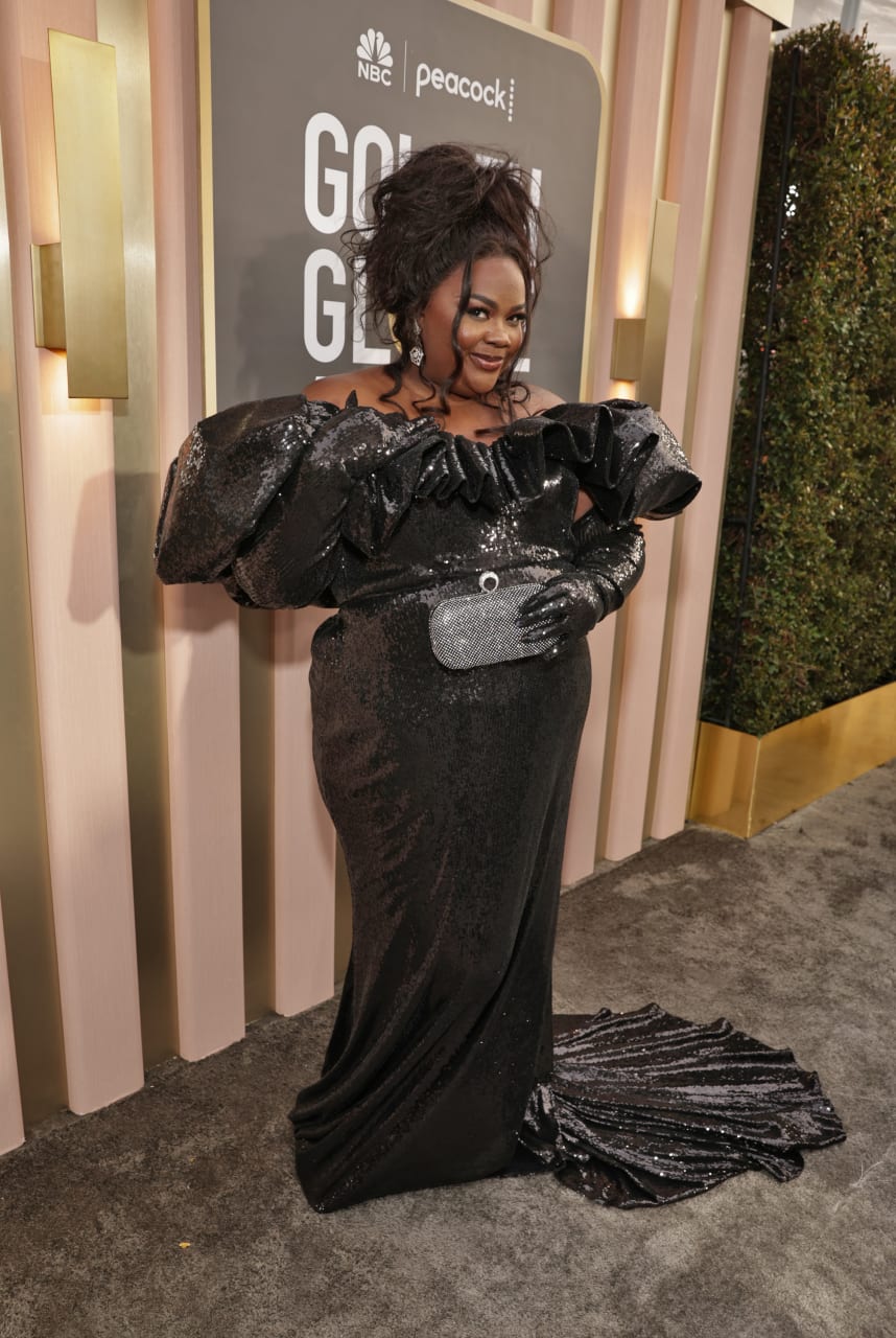 Black Hollywood kicked off awards season on the 80th Golden Globes red ...