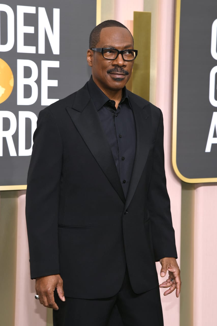 Black Hollywood kicked off awards season on the 80th Golden Globes red ...
