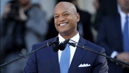  Maryland Gov. Wes Moore makes history