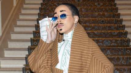 theGrio Style Guide: Doja Cat’s sparkling Paris Couture Week, Rihanna’s Super Bowl collections, and Kid Cudi’s futuristic fashion debut