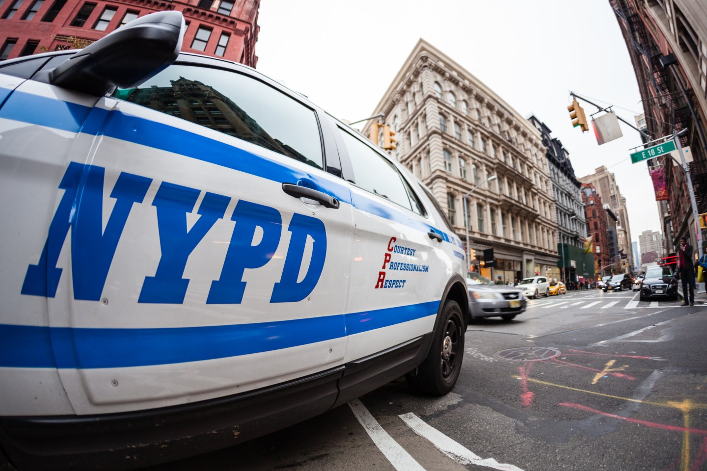 Video shows NYPD recording people leaving a concert