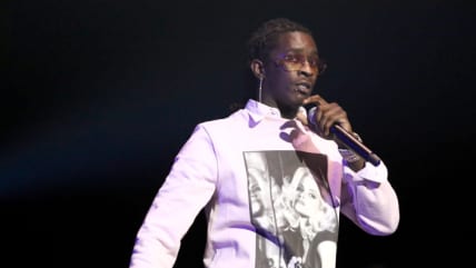 Young Thug’s lawyers say rapper shocked by co-defendant handing him Percocet in courtroom