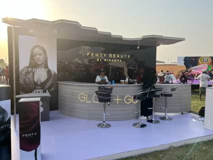 Beauty and fashion brands seek out new markets at Afrochella