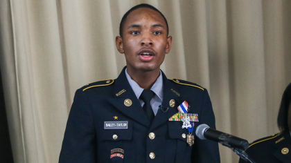 Army honors 17-year-old from Philly with Medal of Heroism