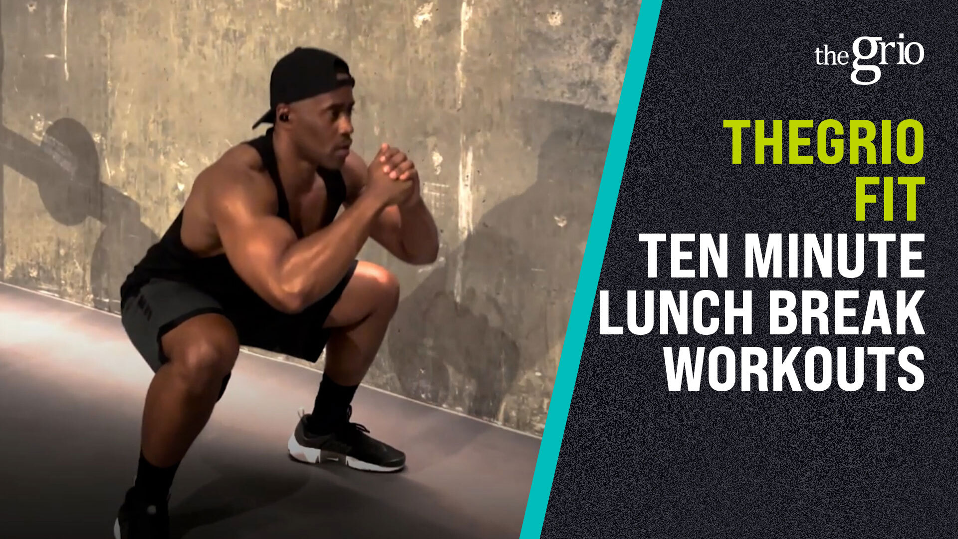 Got 10 minutes? Get in a mini-workout with theGrio Fit!