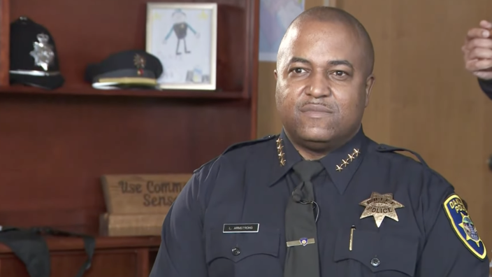 Oakland police chief on leave after report finds ‘systemic deficiencies’ in misconduct investigations
