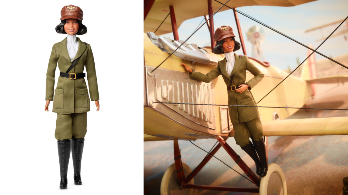 Barbie celebrates pioneering pilot Bessie Coleman with new doll