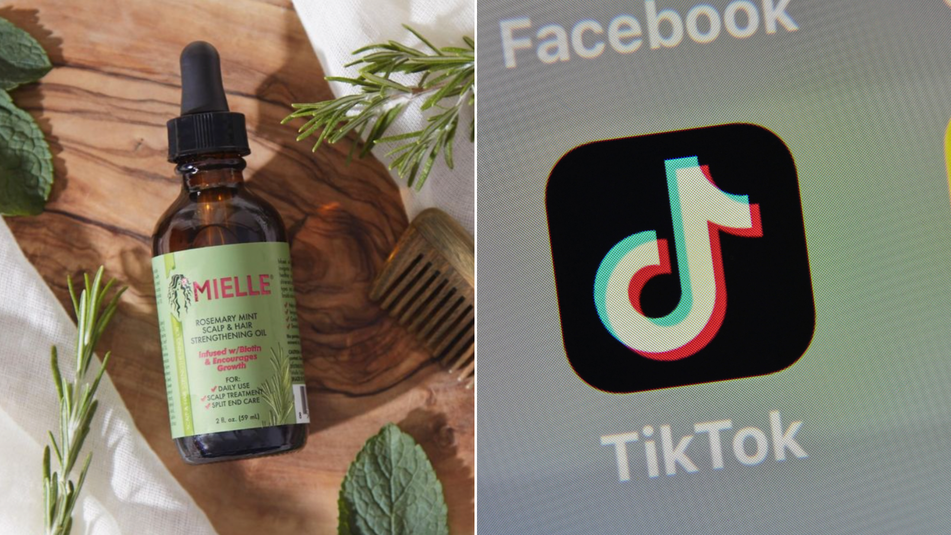 Mielle Organics Rosemary Mint Scalp & Hair Strengthening Oil is a Viral  Sensation - Here's Our Review