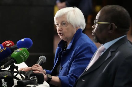 Yellen says Africa to shape world economy as US reengages
