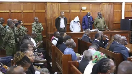 Ex-policeman sentenced to death for murder in Kenya