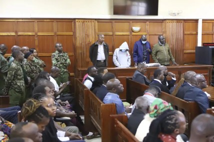 Ex-policeman sentenced to death for murder in Kenya
