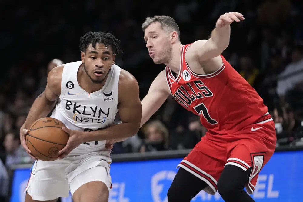 Nets’ Thomas fined $40,000 by NBA after saying ‘no homo’ on TV