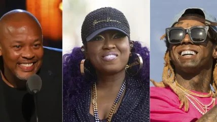 Dr. Dre, Missy Elliott, Lil Wayne honored at pre-Grammy event