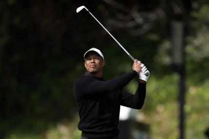 Tiger Woods goes viral for all the wrong reasons at Riviera