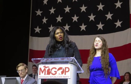Election conspiracist to lead Michigan GOP through 2024