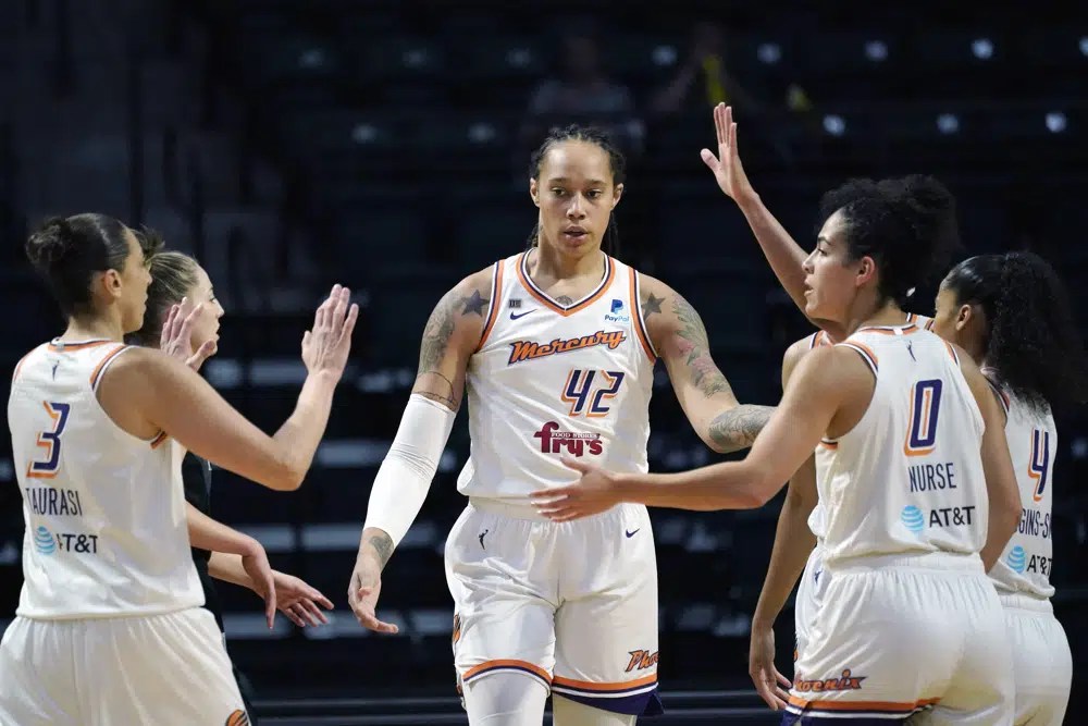 Griner’s return to WNBA tips off ESPN coverage