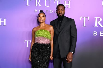 Gabrielle Union-Wade and Dwyane Wade to receive President’s Award at NAACP Image Awards