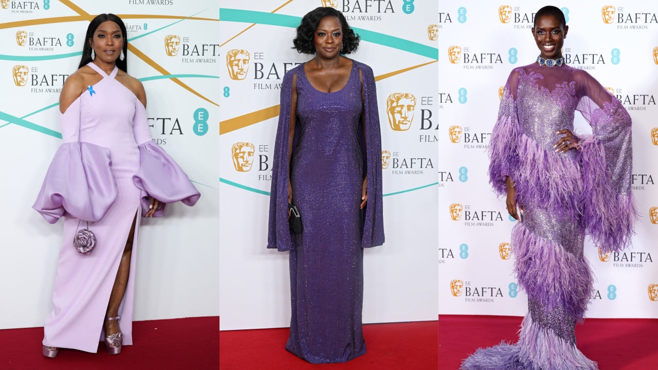 On the 2023 BAFTA Awards red carpet, all the winners were Black