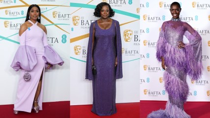 BAFTA Film Awards 2023, Red Carpet Arrivals, celebrity style, awards season, thegrio.com