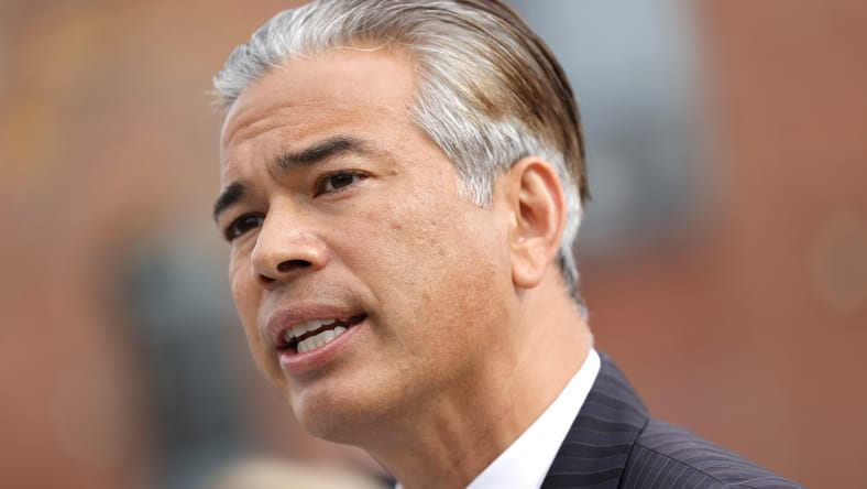 California Attorney General Bob Bonta Announces Action Against Tech Firm