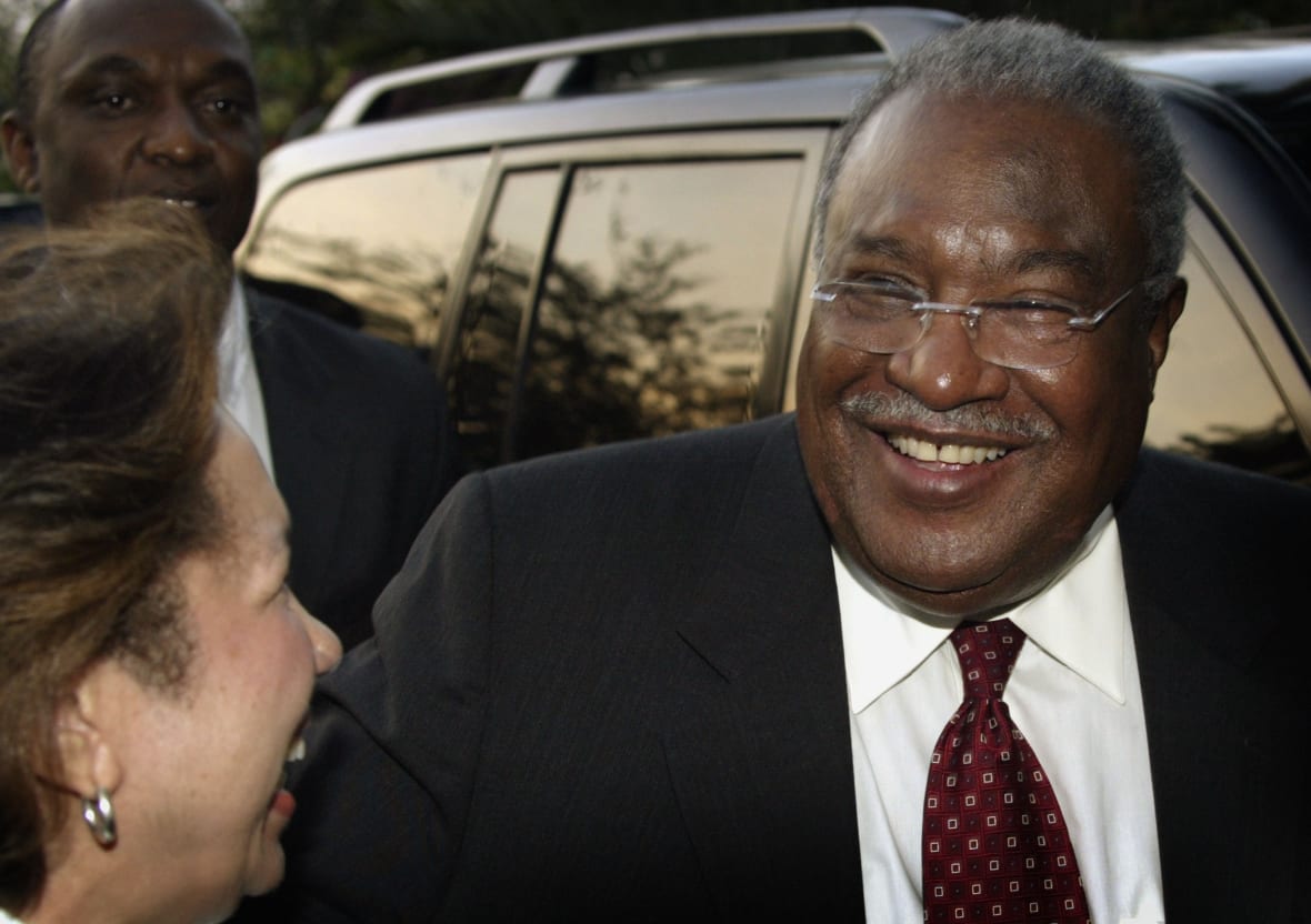 Appointed Prime Minister Latortue Arrives In Haiti