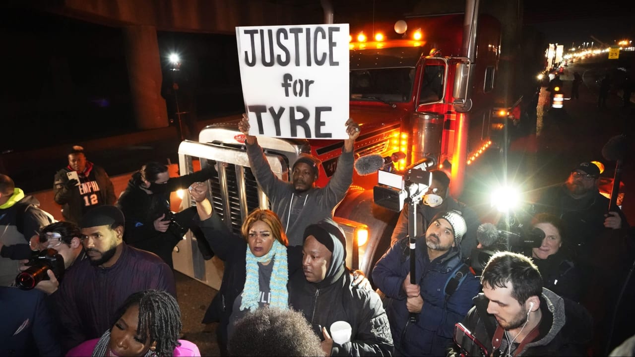 Justice for Tyre Nichols