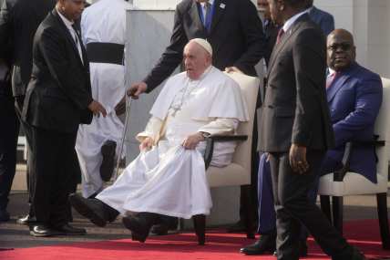 ‘Hands off Africa!’: Pope blasts foreign plundering of Congo