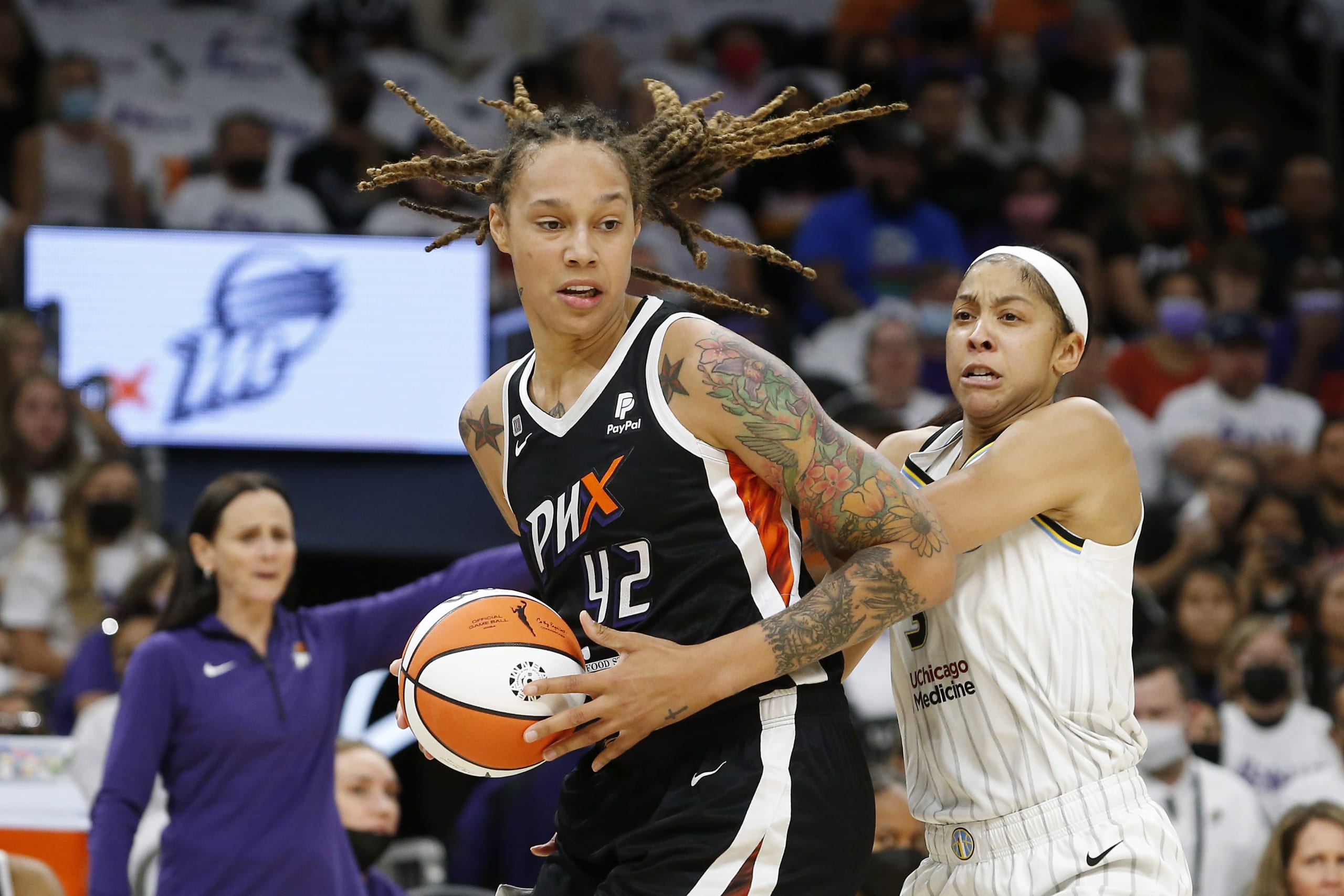 Griner return, free agency could spark charter flight change