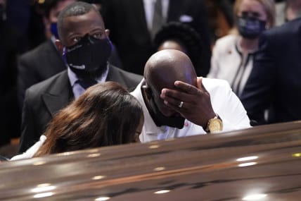 At Nichols’ funeral, Black America’s grief on public display