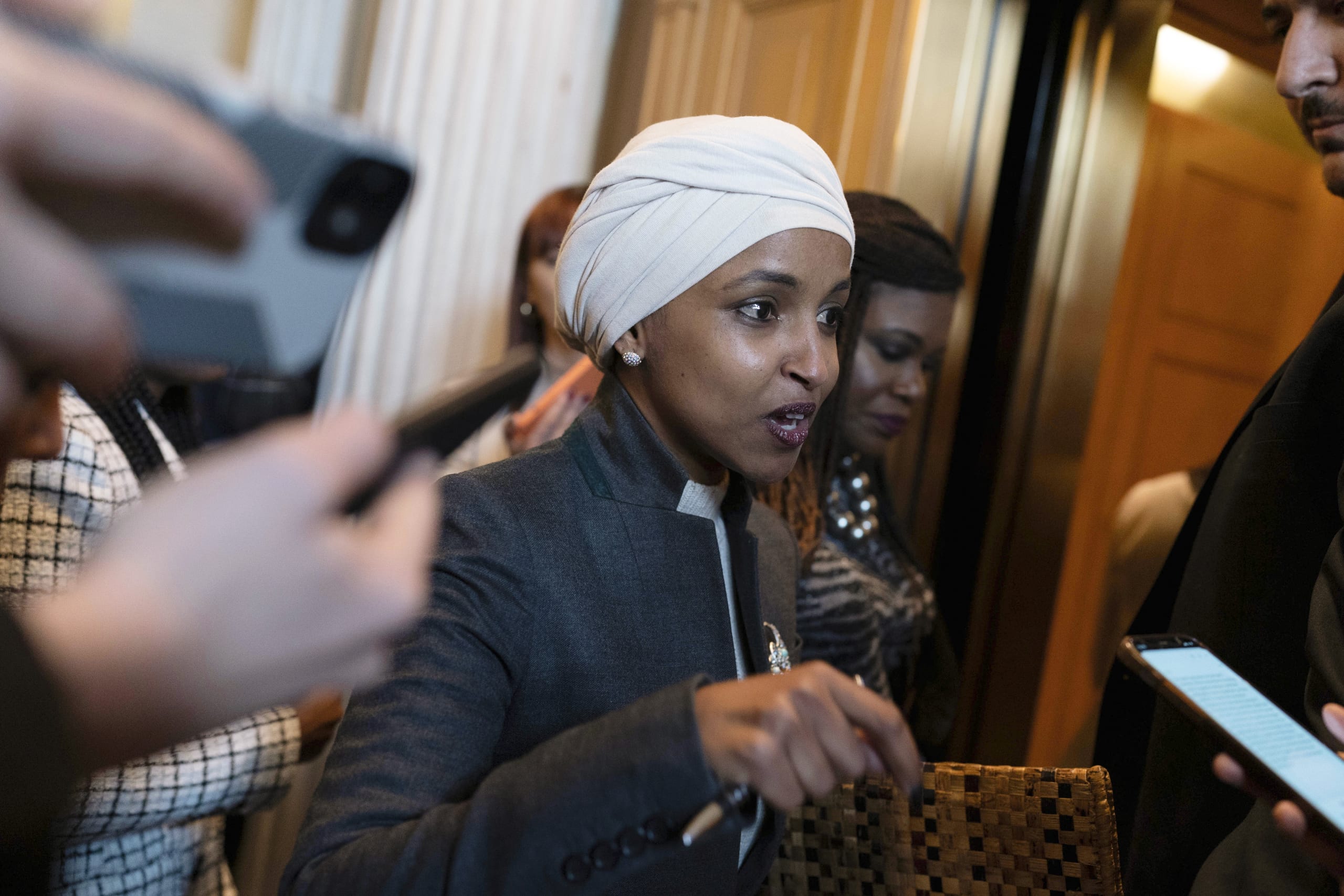 House GOP votes to oust Democrat Omar from major committee