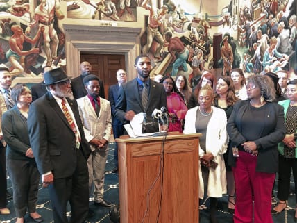 Black lawmakers cite racism as Missouri House OKs crime bill